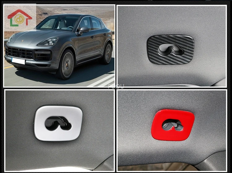 For Porsche Cayenne 2018 2019 Interior Accessories Top Roof Buckle Rear Back Latch Hook Cover Only Fit European Car
For Porsche Cayenne 2018 2019 Interior Accessories Top Roof Buckle Rear Back Latch Hook Cover Only Fit European Car