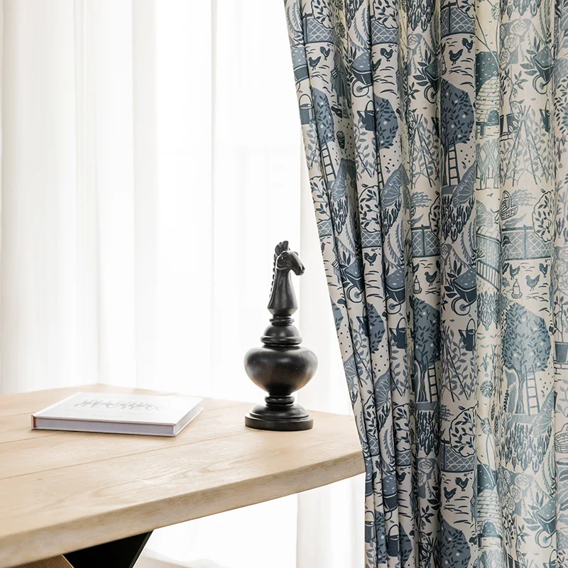 Modern Minimalist Curtains New Style Polyester Cotton Printed Curtains for Living Dining Room Bedroom.
Modern Minimalist Curtains New Style Polyester Cotton Printed Curtains for Living Dining Room Bedroom.