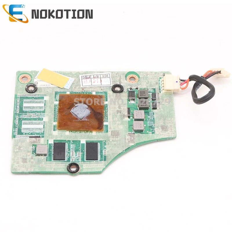 NOKOTION DA0TZ2UBAC0 графика для Toshiba satie P500 P505 видеокарта Mobility Radeon HD4500 GPU
NOKOTION DA0TZ2UBAC0 графика для Toshiba satie P500 P505 видеокарта Mobility Radeon HD4500 GPU