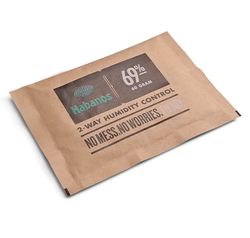 CIGARLOONG Protable Cigar Humidifier Bag Profession Keep 69% Humidity Boveda 8/ 60 Gram for Cigar Humidor
CIGARLOONG Protable Cigar Humidifier Bag Profession Keep 69% Humidity Boveda 8/ 60 Gram for Cigar Humidor