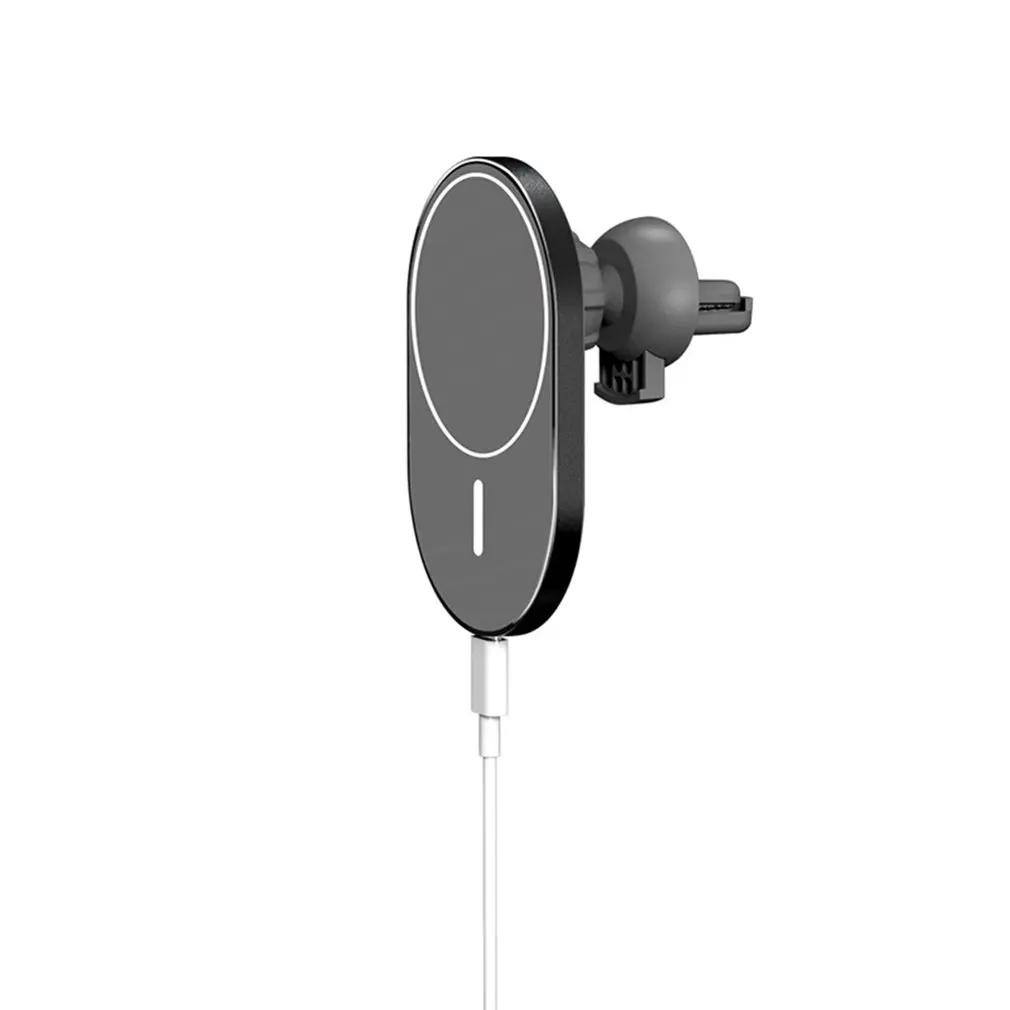 Magnetic Wireless Car Charger Airvent Mount 15W Fast Charging Lightweight And Sturdy Car Phone Holder
Magnetic Wireless Car Charger Airvent Mount 15W Fast Charging Lightweight And Sturdy Car Phone Holder