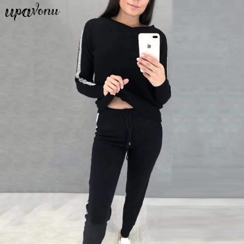 2020 Autumn Women Blue Sweater Set Fashion Casual V-neck Long Sleeve Pullover & Elastic Pants Ladies Fashion Sports Sweater Sets
2020 Autumn Women Blue Sweater Set Fashion Casual V-neck Long Sleeve Pullover & Elastic Pants Ladies Fashion Sports Sweater Sets