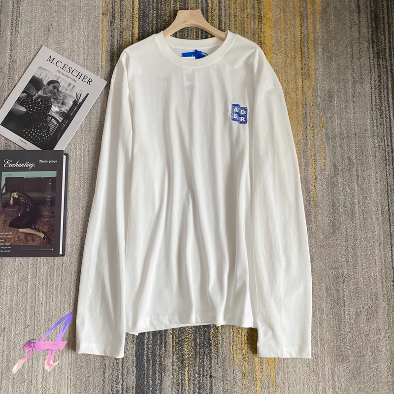 Adererror T-shirt High Quality Space3.0 Wavy Dotted Embroidered Long-sleeved Tops Oversize Adererror Men's Women's Casual Tshirt
Adererror T-shirt High Quality Space3.0 Wavy Dotted Embroidered Long-sleeved Tops Oversize Adererror Men's Women's Casual Tshirt