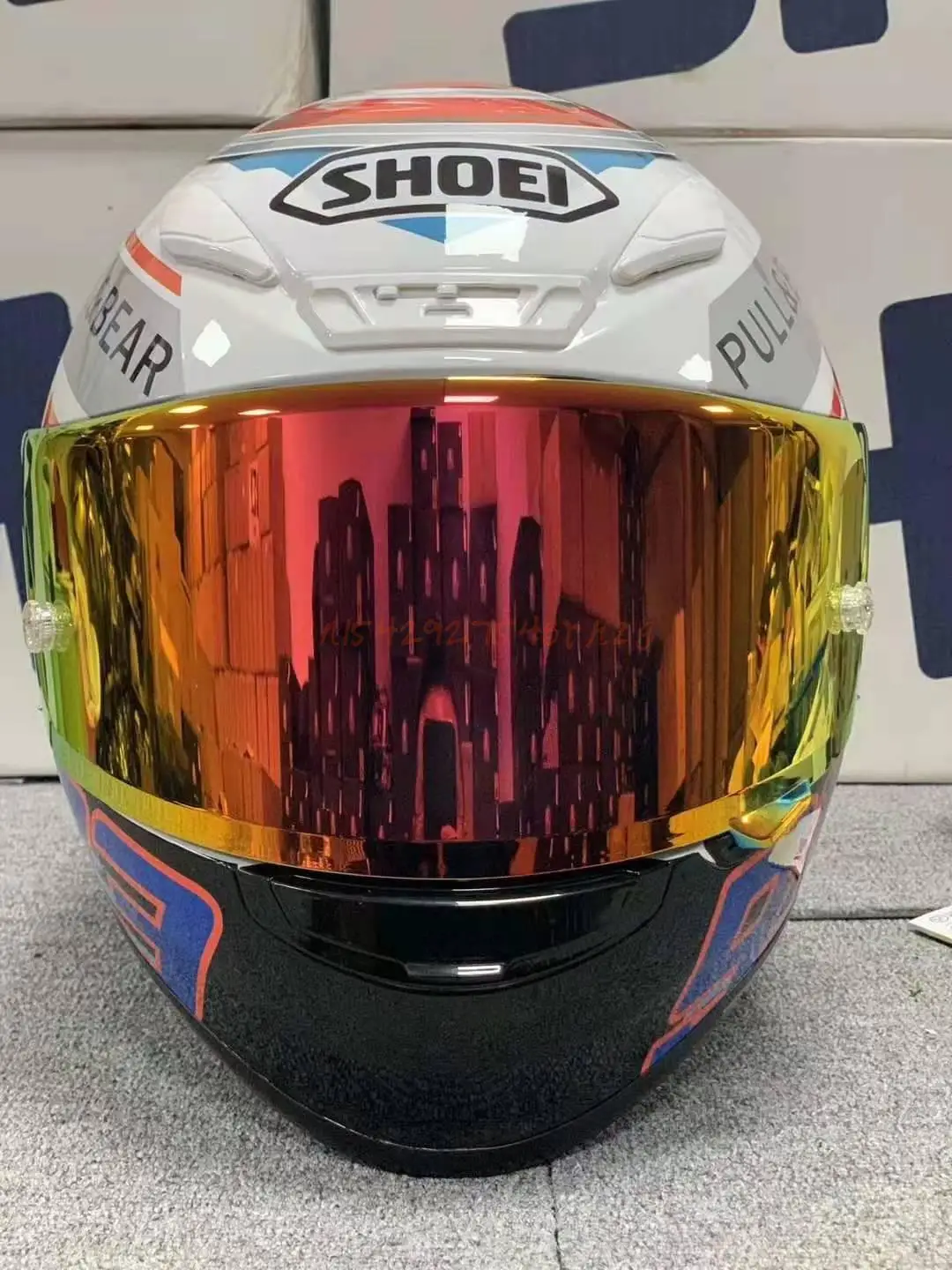 High-quality ABS SHOEI Z7 power personality helmet motorcycle helmet full cover all seasons men and women full helmets
High-quality ABS SHOEI Z7 power personality helmet motorcycle helmet full cover all seasons men and women full helmets