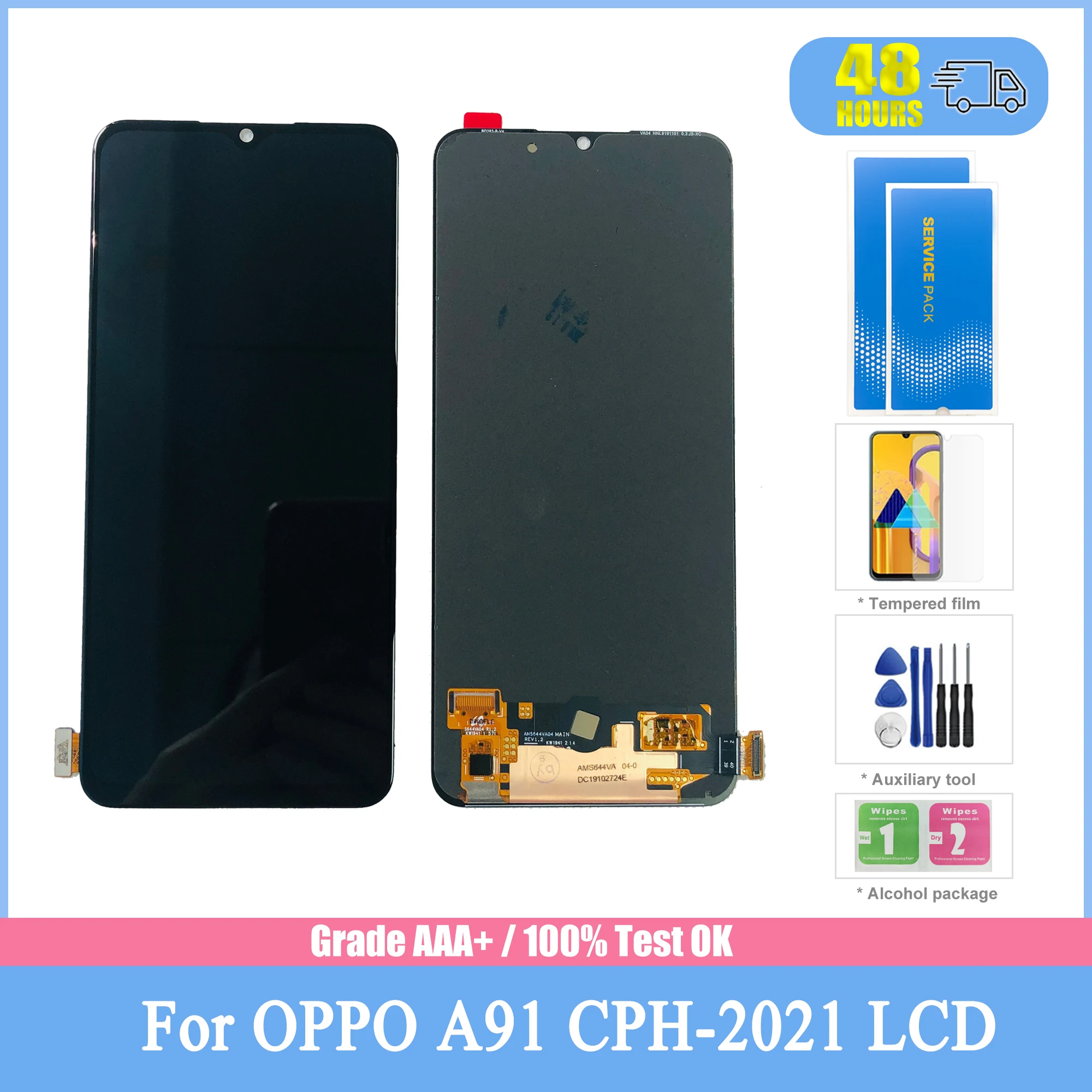 Оригинальный Amoled дисплей для OPPO A91 CPH-2021, ЖК-дисплей, замена для телефона oppo reno 3 PCPM00 6,4"
Оригинальный Amoled дисплей для OPPO A91 CPH-2021, ЖК-дисплей, замена для телефона oppo reno 3 PCPM00 6,4"