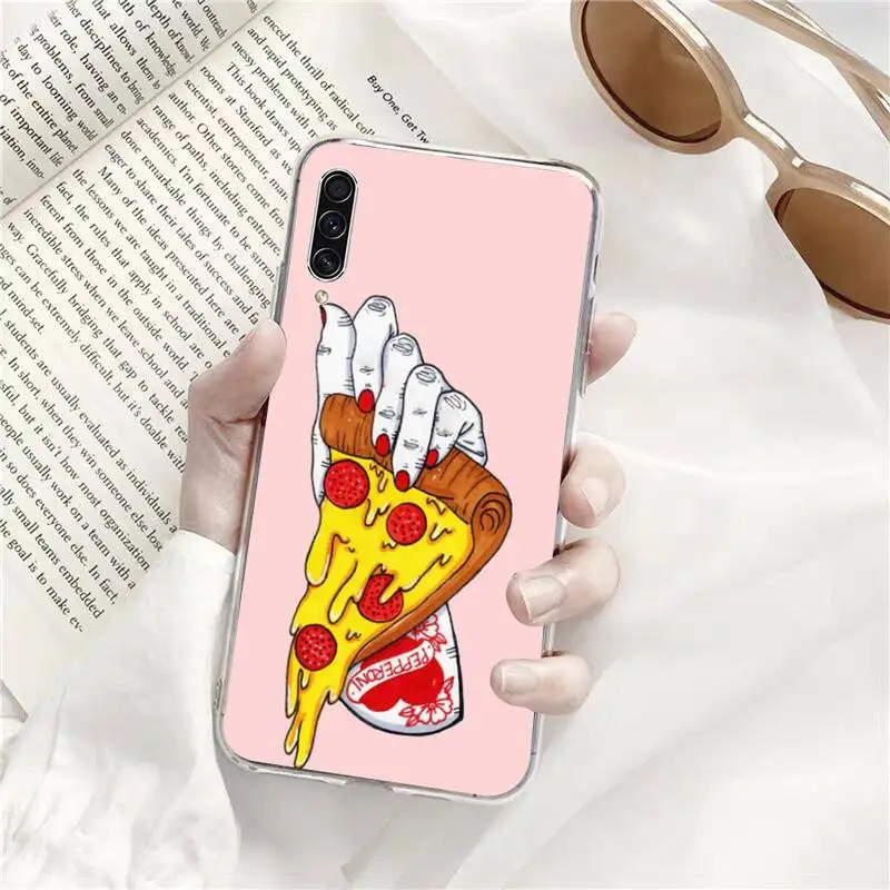 ins pizza girl Phone Case Transparent for Samsung A71 S9 10 20 HUAWEI p30 40 honor 10i 8x xiaomi note 8 Pro 10t 11
ins pizza girl Phone Case Transparent for Samsung A71 S9 10 20 HUAWEI p30 40 honor 10i 8x xiaomi note 8 Pro 10t 11