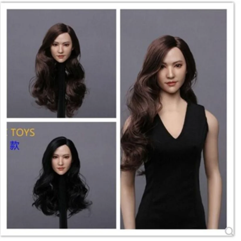 GACTOYS GC015 1/6 Fairy Sister Liu Yifei Beauty Asian Girl Crystal Head Sculpt for 12" Action Figure Collection Doll Toys Gift
GACTOYS GC015 1/6 Fairy Sister Liu Yifei Beauty Asian Girl Crystal Head Sculpt for 12" Action Figure Collection Doll Toys Gift