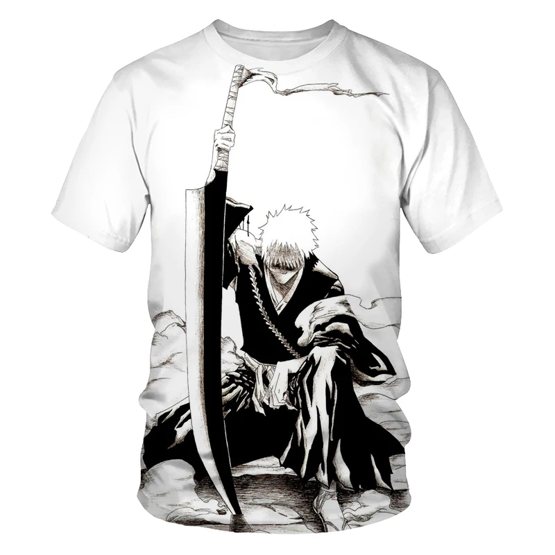 Hot Selling Fashion Anime Ninja 3D Men's T-shirt Street Slim Casual Short Sleeve T-shirt
Hot Selling Fashion Anime Ninja 3D Men's T-shirt Street Slim Casual Short Sleeve T-shirt