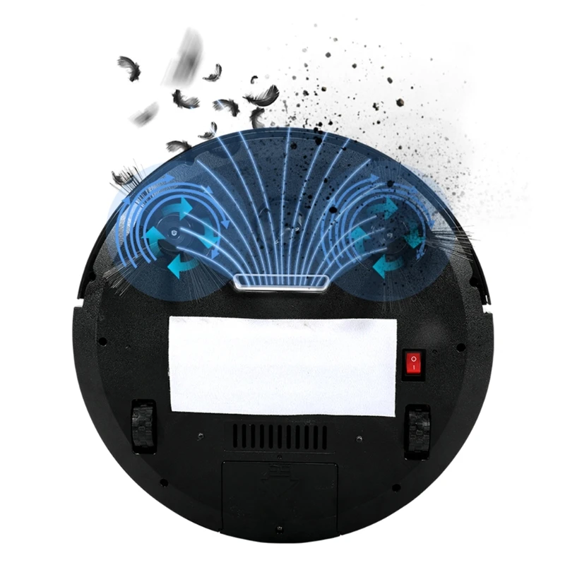 Super Slim Robotic Vacuum Cleaner 1.57'' Smart Chips Touch Contol Ideal For Cleaning Pet Hair Biscuit Crumbs Cereal Dust
Super Slim Robotic Vacuum Cleaner 1.57'' Smart Chips Touch Contol Ideal For Cleaning Pet Hair Biscuit Crumbs Cereal Dust