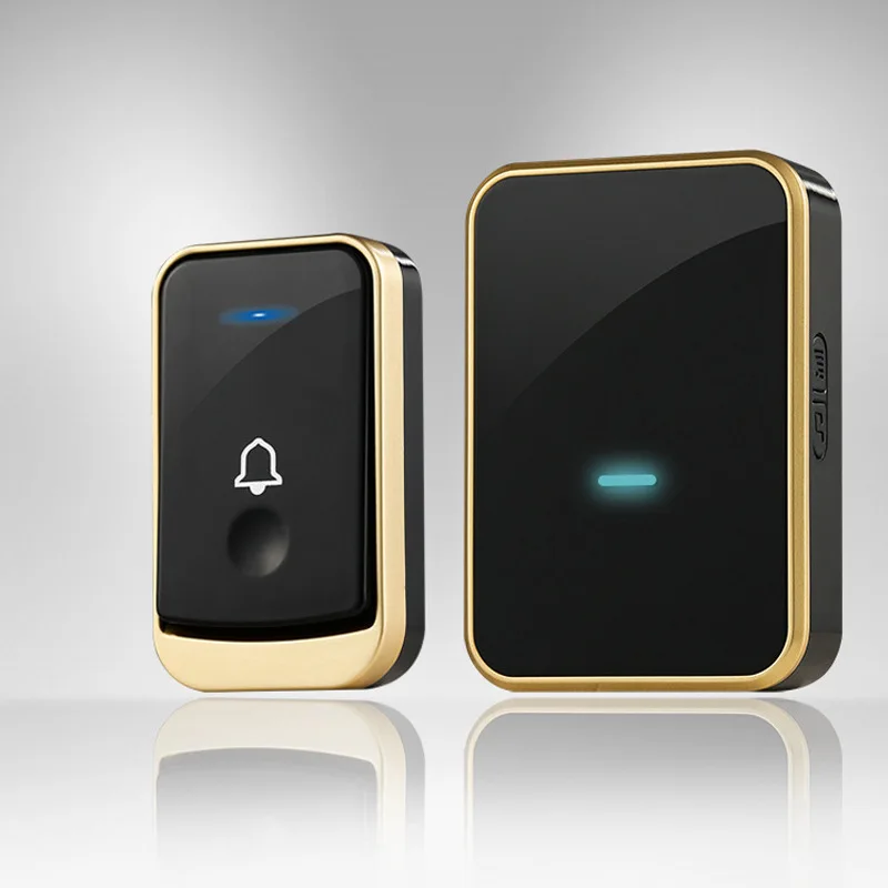 ANPWOO Wireless Doorbell Intelligent Wireless Doorbell Electronic Waterproof Doorbell Intelligent Wireless Calling Device
ANPWOO Wireless Doorbell Intelligent Wireless Doorbell Electronic Waterproof Doorbell Intelligent Wireless Calling Device