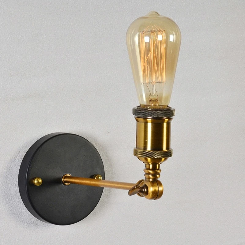 Bedroom Bathroom Balcony Bar Aisle Lights Living Room Decoration Vintage Industrial Style Wall Lamp Light
Bedroom Bathroom Balcony Bar Aisle Lights Living Room Decoration Vintage Industrial Style Wall Lamp Light