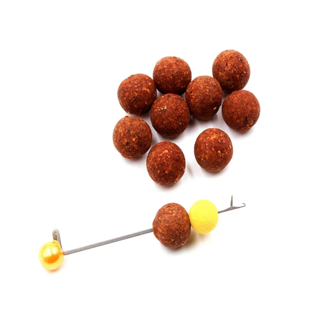 5pcs European carp fishing European fishing method fishing bead ball type bait corn pellet through bait tail braid hook pearl
5pcs European carp fishing European fishing method fishing bead ball type bait corn pellet through bait tail braid hook pearl