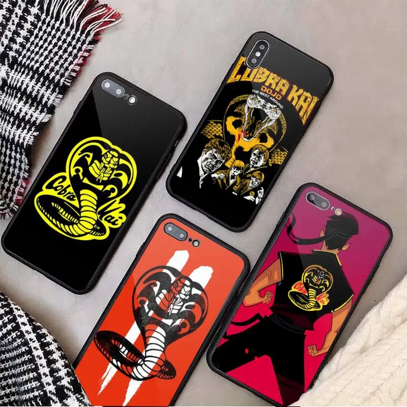 Cobra Kai Season 2 Phone Case Tempered glass For iphone 6 7 8 plus X XS XR 11 12 13 PRO MAX mini
Cobra Kai Season 2 Phone Case Tempered glass For iphone 6 7 8 plus X XS XR 11 12 13 PRO MAX mini