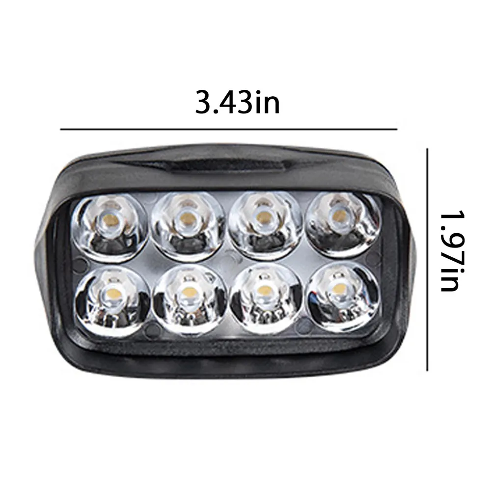 2pcs 8 LED 12W Motorcycle Headlight Fog Spot Lights Bulb&Switch With 1pc On/Off Switch For Motorbikes Lighting Scooters
2pcs 8 LED 12W Motorcycle Headlight Fog Spot Lights Bulb&Switch With 1pc On/Off Switch For Motorbikes Lighting Scooters