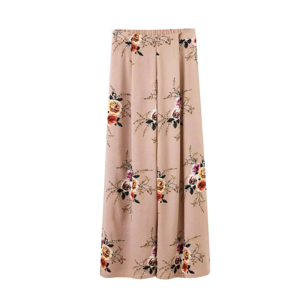 Women Pants Summer Casual Cool Pants Printed Split Wide Leg Pants Women's Beach Pants Fashion Women's Clothing Donsignet
Women Pants Summer Casual Cool Pants Printed Split Wide Leg Pants Women's Beach Pants Fashion Women's Clothing Donsignet