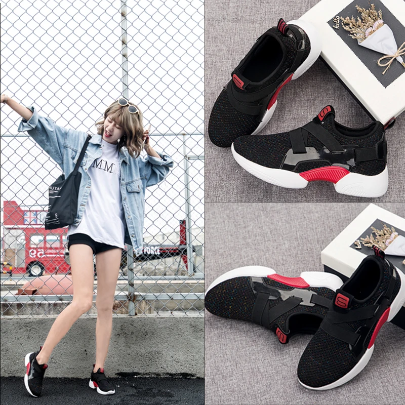 Women Running Shoes Lace Up Athletic Shoes Outdoor Walkng Jogging Sneakers Designer Platform Wedge Sport Shoes Free Shipping
Women Running Shoes Lace Up Athletic Shoes Outdoor Walkng Jogging Sneakers Designer Platform Wedge Sport Shoes Free Shipping