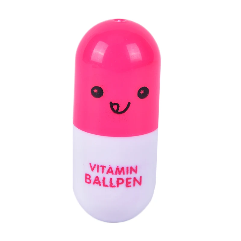 Cute Kawaii Capsule Creative Pills Ball Ballpoint Pens Ballpen For School Writing Supplies Stationery
Cute Kawaii Capsule Creative Pills Ball Ballpoint Pens Ballpen For School Writing Supplies Stationery
