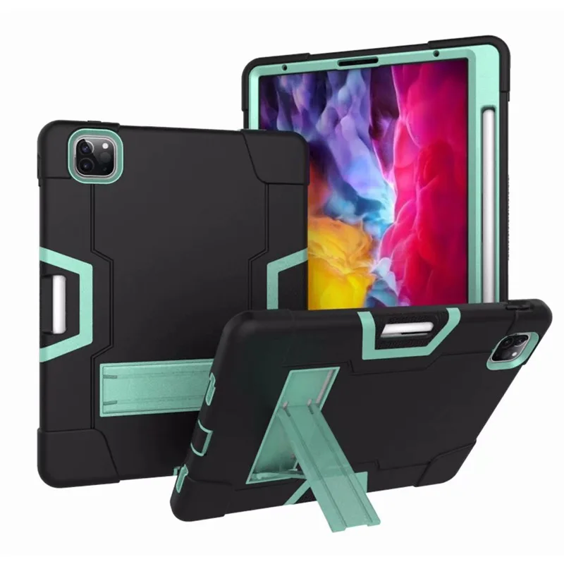 Силиконовый противоударный чехол для Apple iPad Pro 11 2020 (A2228 A2231, новинка), детская безопасная броня, прочный резиновый чехол + комплект
Силиконовый противоударный чехол для Apple iPad Pro 11 2020 (A2228 A2231, новинка), детская безопасная броня, прочный резиновый чехол + комплект