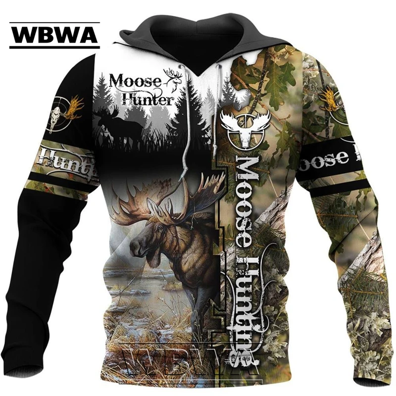 Moose Hunting Camo 3D Print Hoodies men/women Harajuku Fashion Hooded Sweatshirt Autumn Hoody Casual streetwear hoodie
Moose Hunting Camo 3D Print Hoodies men/women Harajuku Fashion Hooded Sweatshirt Autumn Hoody Casual streetwear hoodie