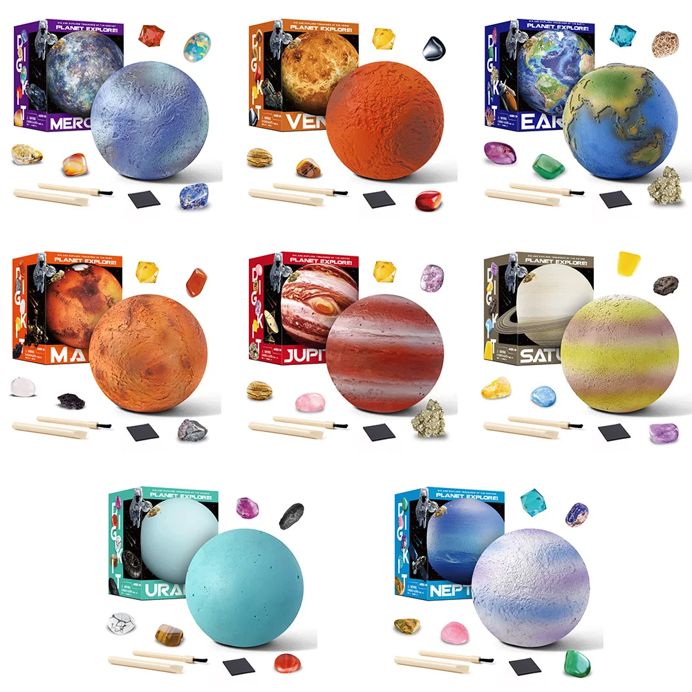 DIY Mining Crystal Treasure Gems Archaeology 8 Planets Mining Crystal Treasure Gems Archaeology 8 Planets Dig out Mineral Toys
DIY Mining Crystal Treasure Gems Archaeology 8 Planets Mining Crystal Treasure Gems Archaeology 8 Planets Dig out Mineral Toys