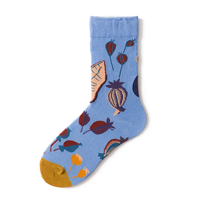 New Warm Funny Skateboard Streetwear Couple Short Cotton Socks Happy Graffiti Personality Creative Trendy Men Unisex Women Socks
New Warm Funny Skateboard Streetwear Couple Short Cotton Socks Happy Graffiti Personality Creative Trendy Men Unisex Women Socks