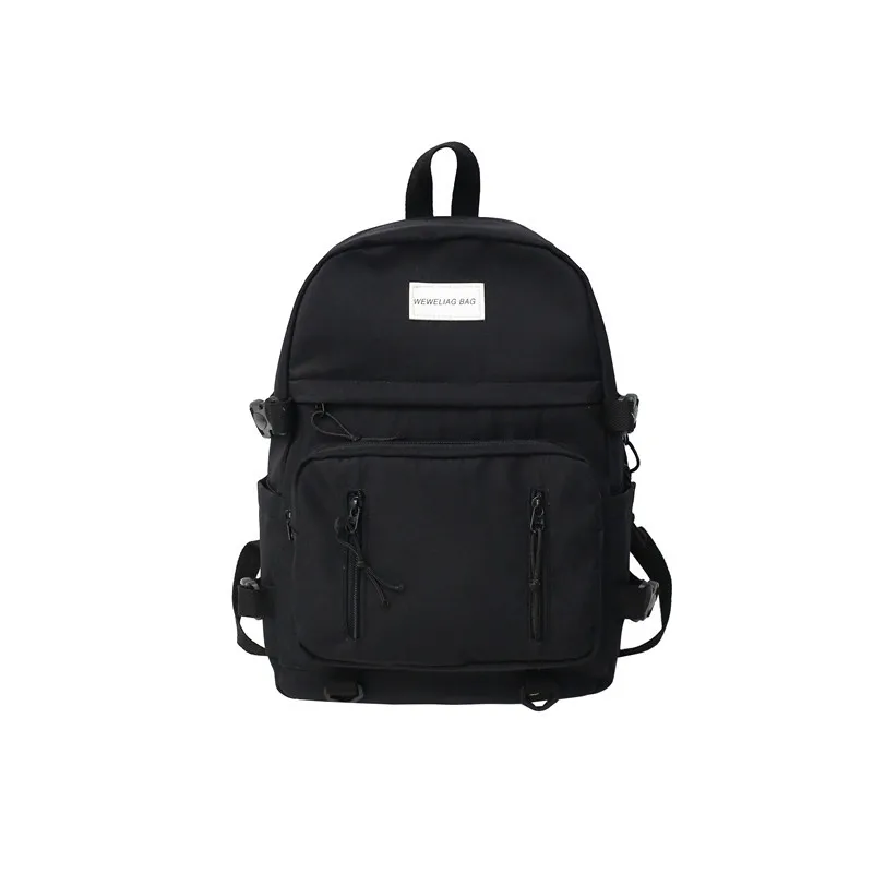 College style literary trend male sweet beauty couple student schoolbag all-match solid color backpack
College style literary trend male sweet beauty couple student schoolbag all-match solid color backpack