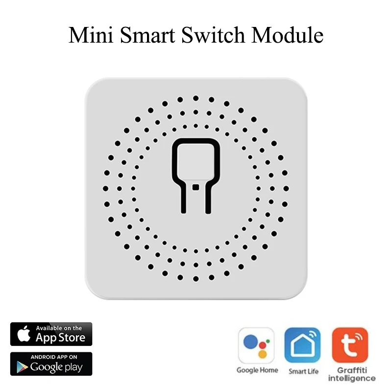 1/5PCS 10/16A Mini Smart Wifi DIY Switch Universal Timer Wireless Smart Home Automation Module Works With Tuya Alexa Google
1/5PCS 10/16A Mini Smart Wifi DIY Switch Universal Timer Wireless Smart Home Automation Module Works With Tuya Alexa Google