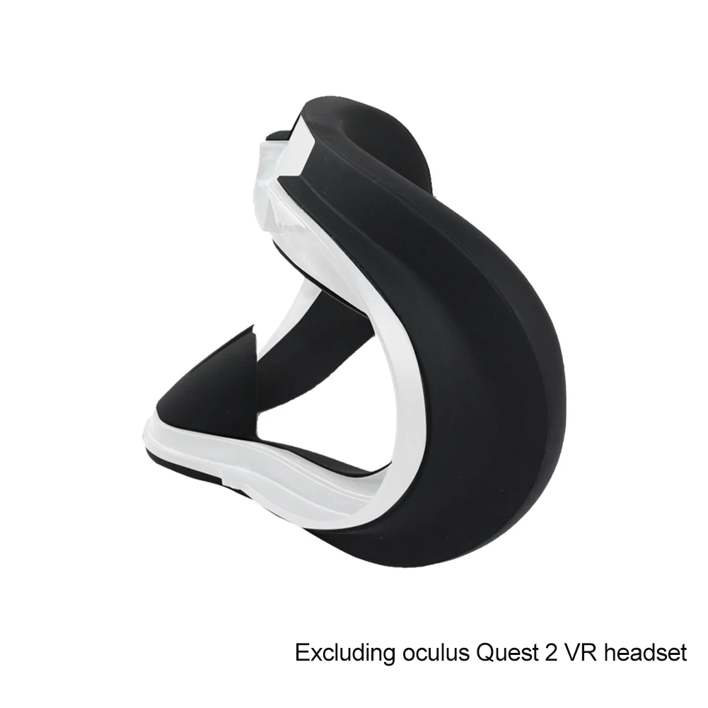 Sweatproof Non Slip VR Accessories Comfortable Replacement Parts Virtual Reality With Silicone Cover Head Pad For Oculus Quest 2
Sweatproof Non Slip VR Accessories Comfortable Replacement Parts Virtual Reality With Silicone Cover Head Pad For Oculus Quest 2