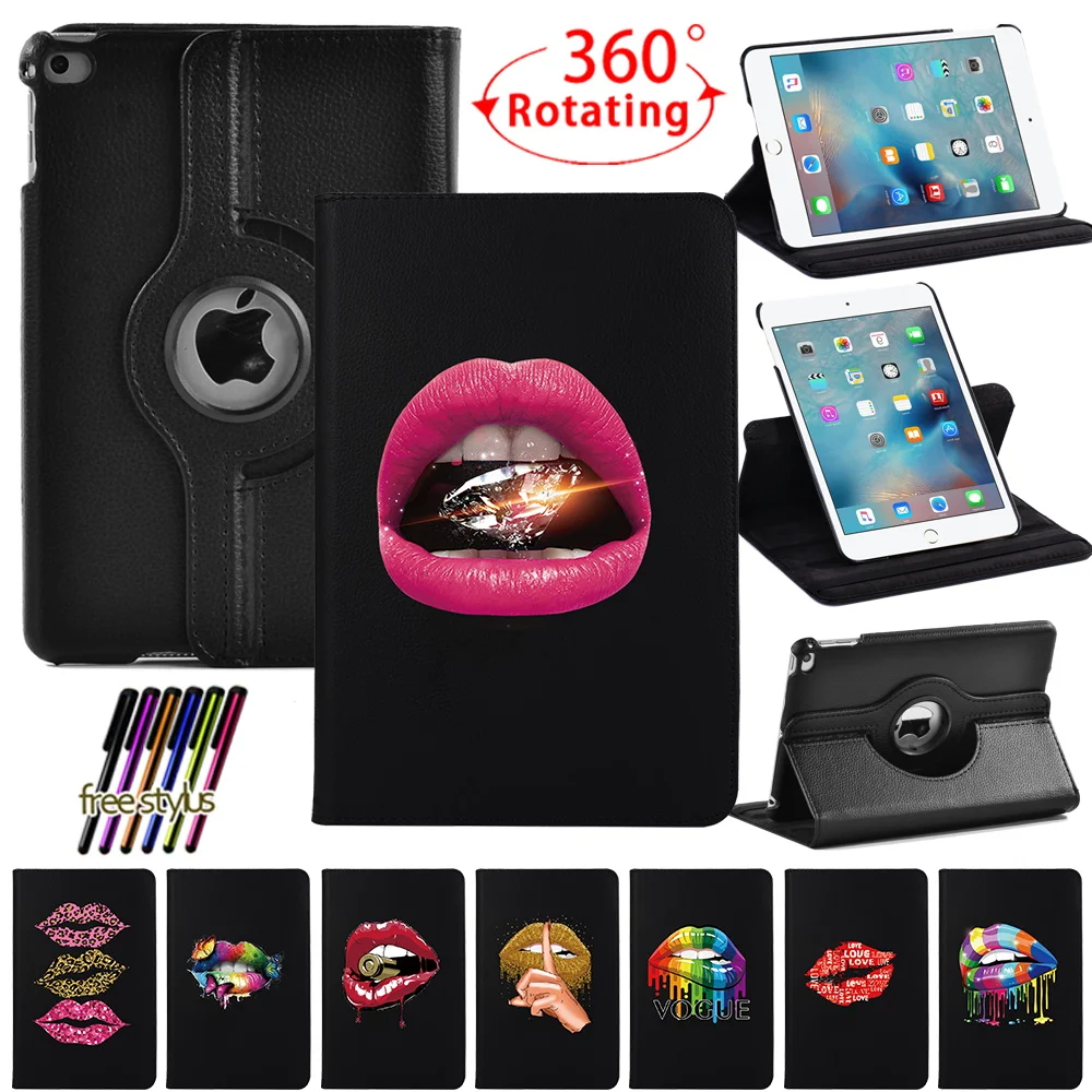 Leather Tablet Case for Apple IPad Mini 4/5 7.9 Inch 360 Rotating Case Automatic Wake-Up Cover +Free Pen
Leather Tablet Case for Apple IPad Mini 4/5 7.9 Inch 360 Rotating Case Automatic Wake-Up Cover +Free Pen