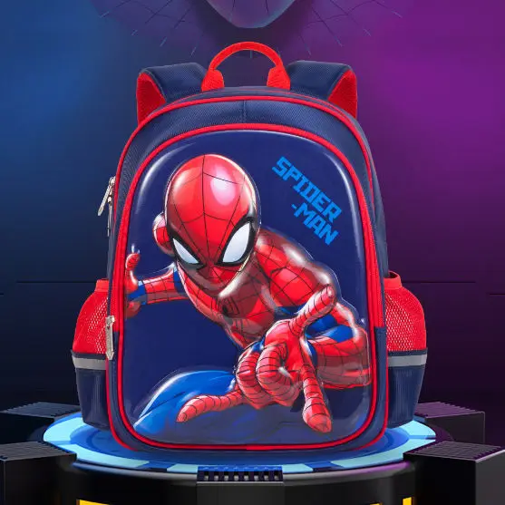 Spiderman 6-12y Boys School Backpack Elsa Frozen Girls Fashion School Backpack Disney New Creative Child Backpacks Student Bags
Spiderman 6-12y Boys School Backpack Elsa Frozen Girls Fashion School Backpack Disney New Creative Child Backpacks Student Bags