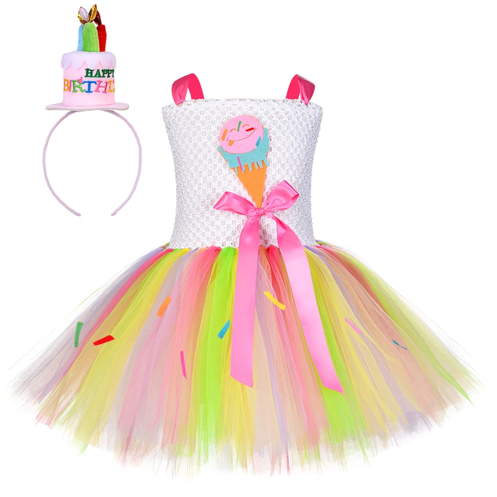 Candy Ice Cream Cake Birthday Dress for Girls Kids Rainbow Dresses Toddler Baby Girl Costume Birthday Party Gift Children Outfit
Candy Ice Cream Cake Birthday Dress for Girls Kids Rainbow Dresses Toddler Baby Girl Costume Birthday Party Gift Children Outfit