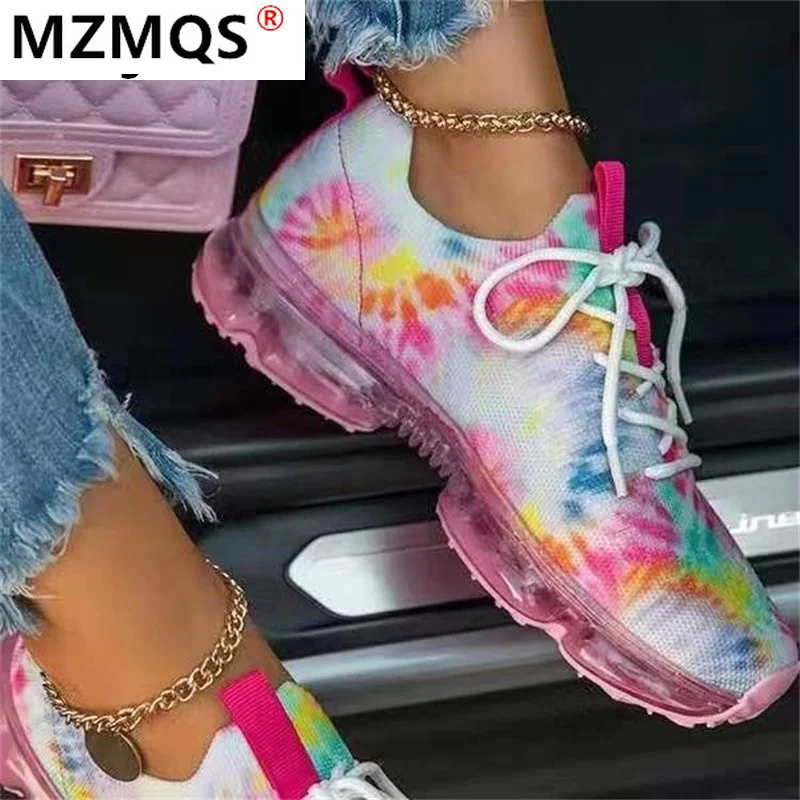Women Breathable Sneakers 2021 Spring New Color Matching Mesh Lace Up Ladies Casual Shoes Outdoor Flat Sport Vulcanized Shoes
Women Breathable Sneakers 2021 Spring New Color Matching Mesh Lace Up Ladies Casual Shoes Outdoor Flat Sport Vulcanized Shoes