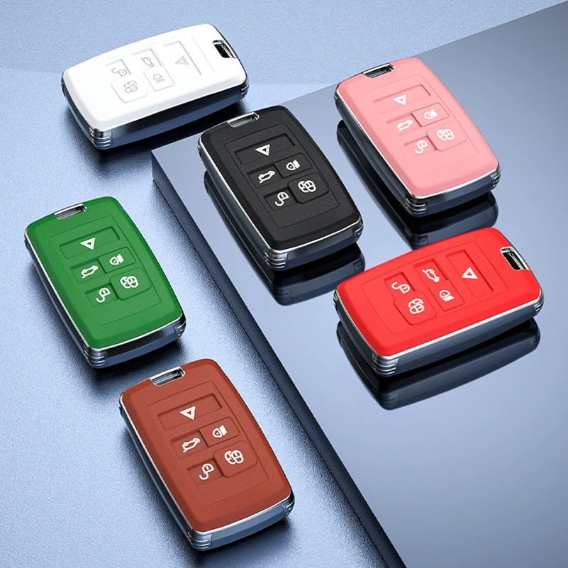 TPU Smart Remote Car Key Fob Case Cover Holder For Land Rover Range Rover Discovery 5 Sport 2018 2019 For Jaguar XEL E-PACE 2019
TPU Smart Remote Car Key Fob Case Cover Holder For Land Rover Range Rover Discovery 5 Sport 2018 2019 For Jaguar XEL E-PACE 2019