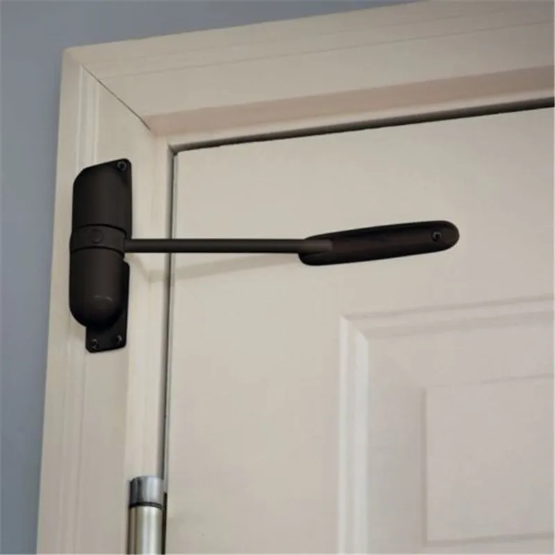 Free Shipping Black 20-70KG Spring Door Closer Zinc Alloy Adjustable Surface Mounted Automatic Door Hardware ZC013
Free Shipping Black 20-70KG Spring Door Closer Zinc Alloy Adjustable Surface Mounted Automatic Door Hardware ZC013