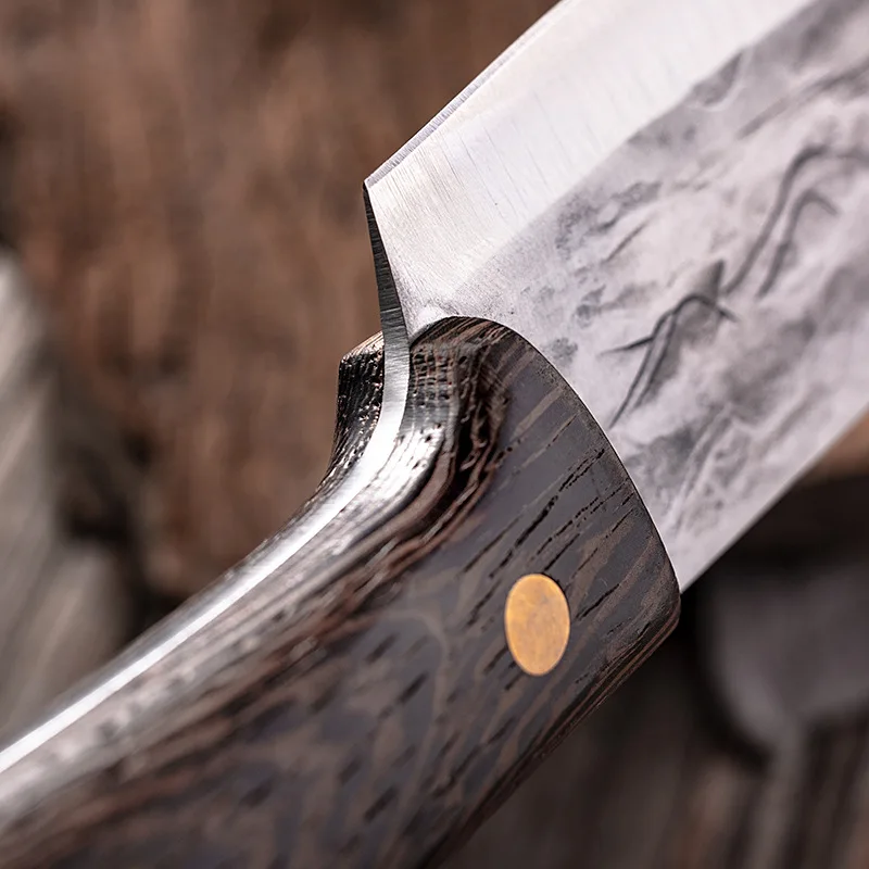 Forged Meat Cleaver Kitchen Knife Butcher Knife Meat Chopping Cleaver Handmade Chef Boning Knife Serbian outdoor saber
Forged Meat Cleaver Kitchen Knife Butcher Knife Meat Chopping Cleaver Handmade Chef Boning Knife Serbian outdoor saber