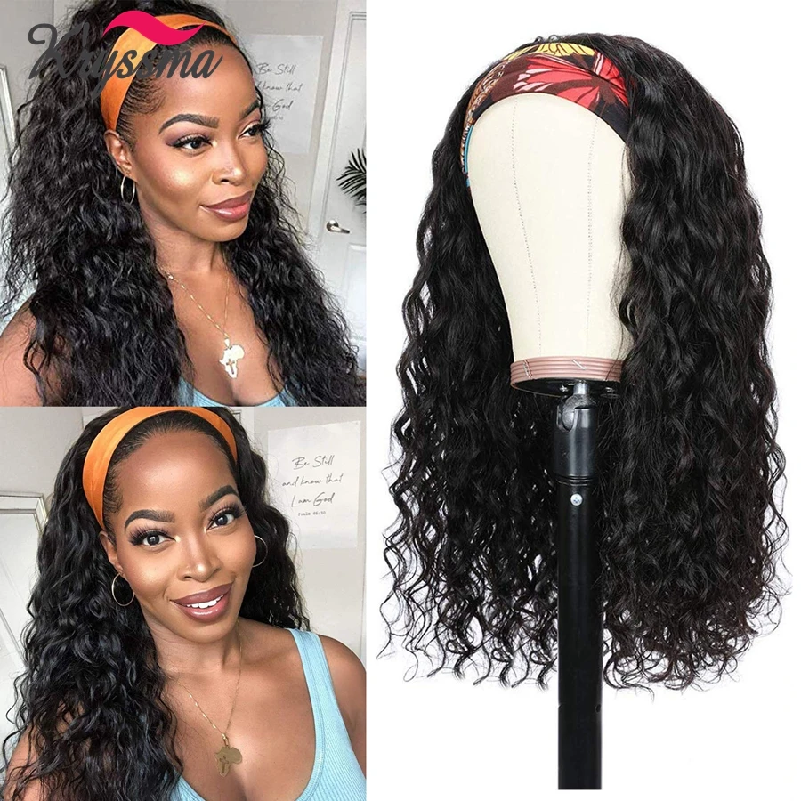 Kryssma Loose Wave Curly Headband Wig Long Curly Synthetic Headband Wigs for Black Women Natural Black Headwrap Wigs Daily Use
Kryssma Loose Wave Curly Headband Wig Long Curly Synthetic Headband Wigs for Black Women Natural Black Headwrap Wigs Daily Use