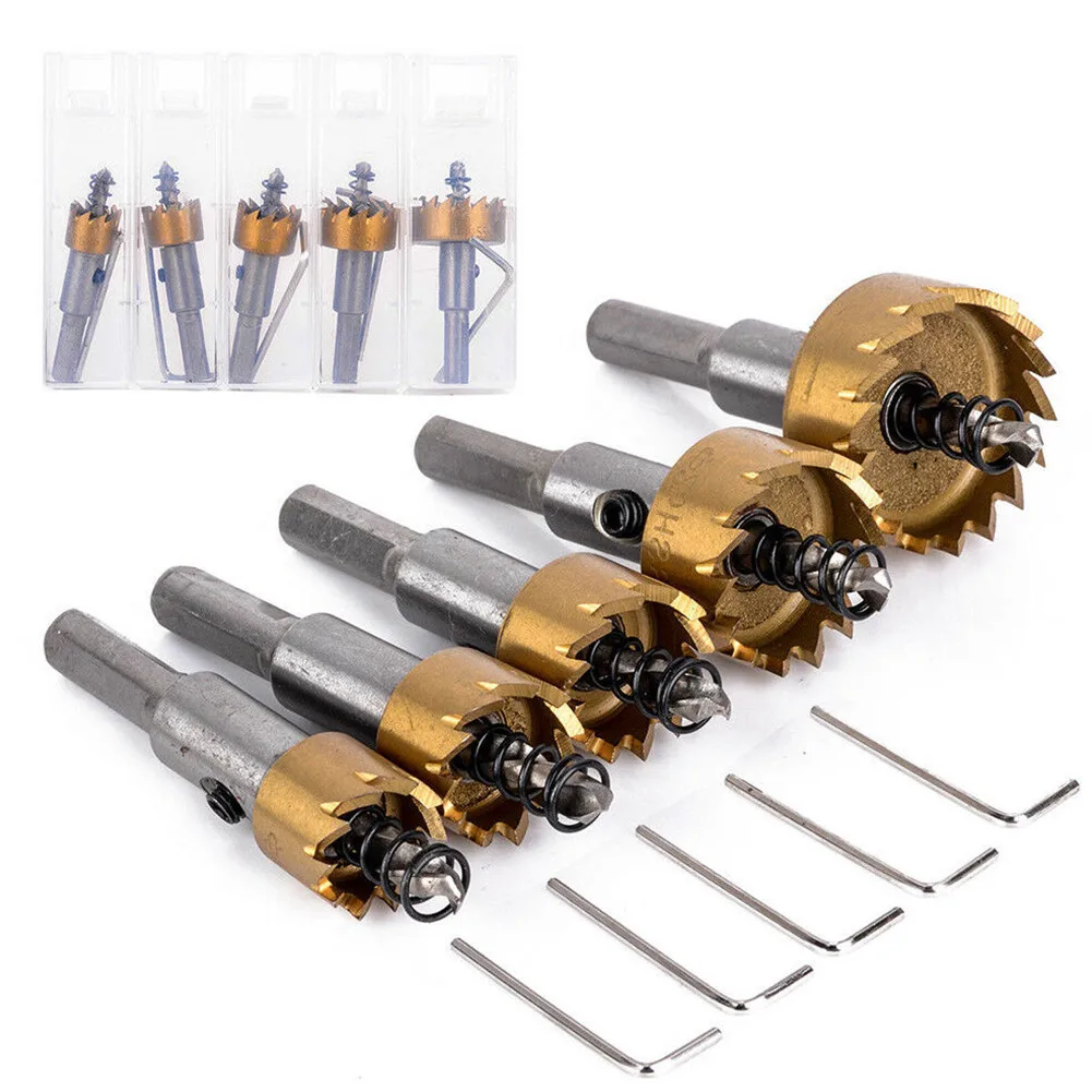 10pcs/set Core Drill Bit With Wrench 16-30MM HSS Hole Saw Cutter Wood Metal Holes Opener Electric Drilling Tools Woodworking
10pcs/set Core Drill Bit With Wrench 16-30MM HSS Hole Saw Cutter Wood Metal Holes Opener Electric Drilling Tools Woodworking