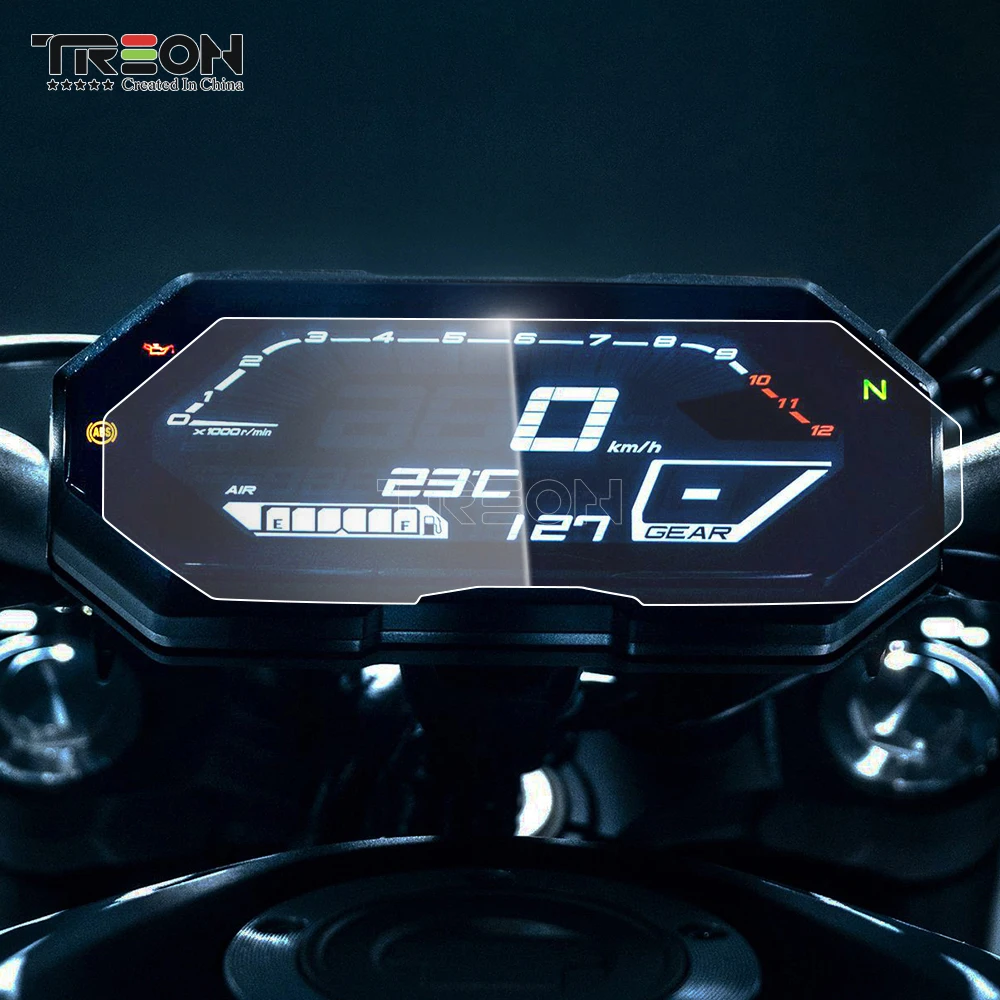 Free Shipping NEW For YAMAHA MT-07 MT07 FZ-07 FZ07 MT FZ 07 2021 Motorcycle Instrument Cluster Scratch Film Screen Protector
Free Shipping NEW For YAMAHA MT-07 MT07 FZ-07 FZ07 MT FZ 07 2021 Motorcycle Instrument Cluster Scratch Film Screen Protector
