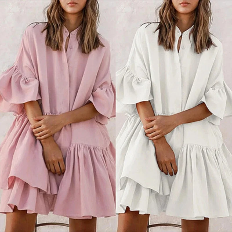 AECU Puff Sleeve Sexy Mini Dress Women Casual Party Rib Shirt Patchwork 2021 Spring Long Sleeve Wrap Mini Woman Dress
AECU Puff Sleeve Sexy Mini Dress Women Casual Party Rib Shirt Patchwork 2021 Spring Long Sleeve Wrap Mini Woman Dress