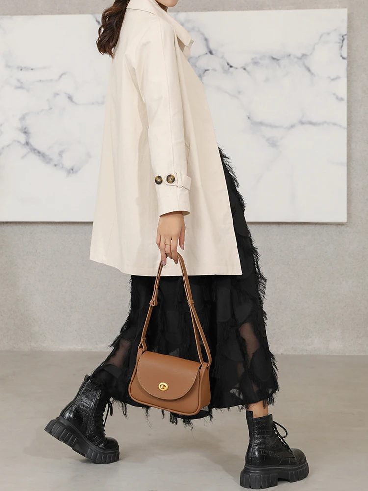 2021 New Leather Handbags Niche Design, Advanced Leather Retro Shoulder Bag, All-match Messenger Small Square Bag
2021 New Leather Handbags Niche Design, Advanced Leather Retro Shoulder Bag, All-match Messenger Small Square Bag