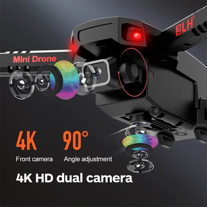 2021 New K9 Pro Mini Drone 4k Hd Camera Profesional Rc Quadcopter Wifi Fpv Height Remains Foldable Drones Helicopter Toy VS E525
2021 New K9 Pro Mini Drone 4k Hd Camera Profesional Rc Quadcopter Wifi Fpv Height Remains Foldable Drones Helicopter Toy VS E525