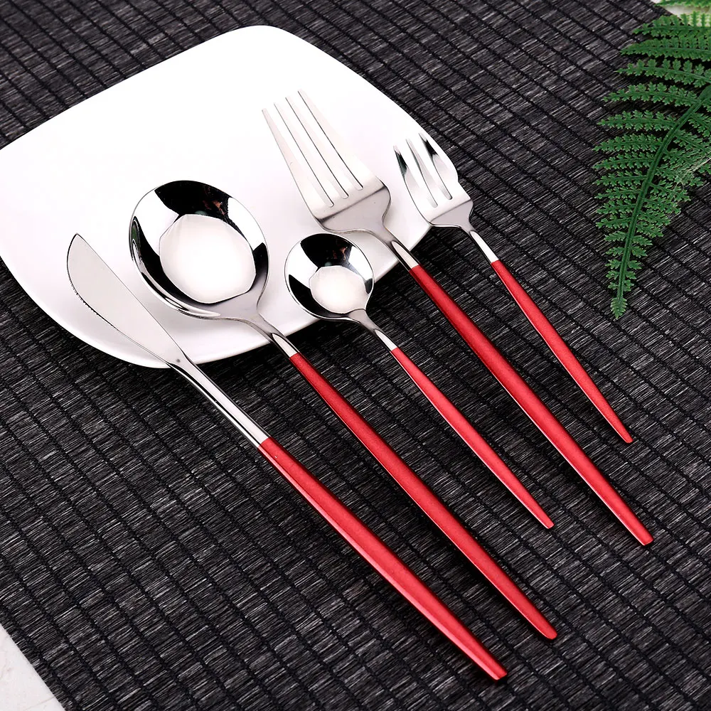 24-30 шт./компл. посуда Кухня Посуда Столовые приборы обед полный стейк на ужин Ножи ложки вилки зеркало из нержавеющей стали столовые приборы
24-30 шт./компл. посуда Кухня Посуда Столовые приборы обед полный стейк на ужин Ножи ложки вилки зеркало из нержавеющей стали столовые приборы
