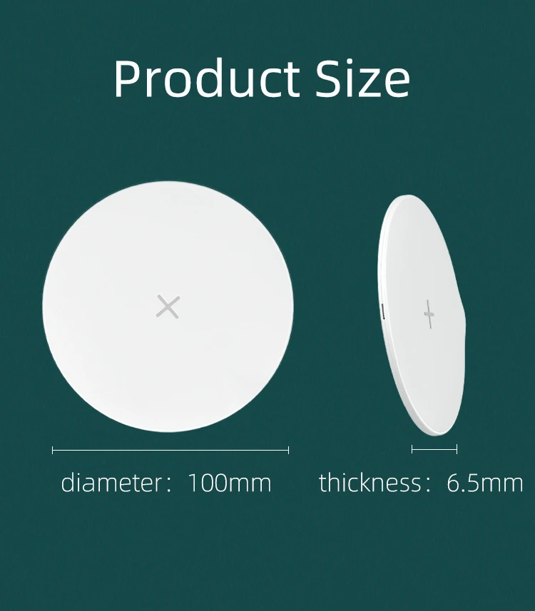 YOUXIU 15W Qi Wireless Charger Pad For iPhone 11 Pro Xs Max X Xr 8 Mini Induction Fast Wireless Charging For Samsung S20 Note 10
YOUXIU 15W Qi Wireless Charger Pad For iPhone 11 Pro Xs Max X Xr 8 Mini Induction Fast Wireless Charging For Samsung S20 Note 10