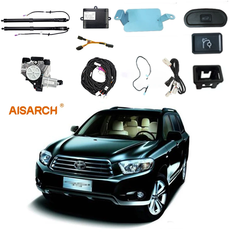 intelligent anti-clamping electric tail system fitting electric tailgate lift for toyota highlander
intelligent anti-clamping electric tail system fitting electric tailgate lift for toyota highlander