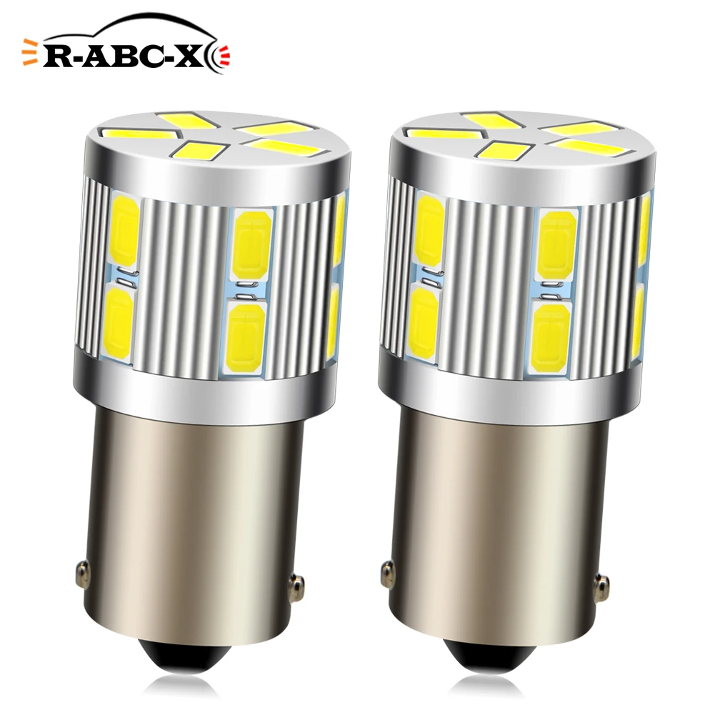 2 шт. AC/DC 6В 1156 BA15S BAU15S PY21W 1157 BAY15D P21/5 ватт машинные Led поворотные сигнал заднего хода