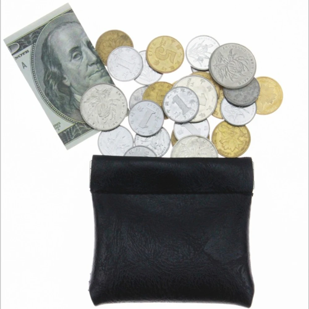 Fashion Pu Leather Coin Purse Money Change Bag Unisex Credit Card Holder Travel Mini Wallet Headphone Bag Key Earbuds Storage
Fashion Pu Leather Coin Purse Money Change Bag Unisex Credit Card Holder Travel Mini Wallet Headphone Bag Key Earbuds Storage