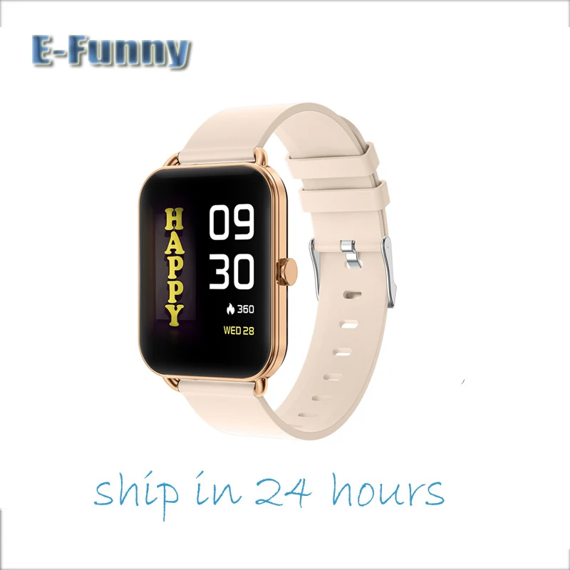 New P18 Smart Watch For Women Men Temperature Full Touch Screen 8 Sport Modes Smartwatch for iOS Android for HUAWEI Xiaomi Watch
New P18 Smart Watch For Women Men Temperature Full Touch Screen 8 Sport Modes Smartwatch for iOS Android for HUAWEI Xiaomi Watch