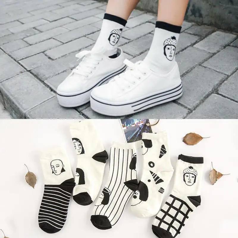 1Pair Adjustable Elastic Cotton Cartoon Soft Comfortable Cool Strip Free Size Funny Hipster Art Warm
1Pair Adjustable Elastic Cotton Cartoon Soft Comfortable Cool Strip Free Size Funny Hipster Art Warm