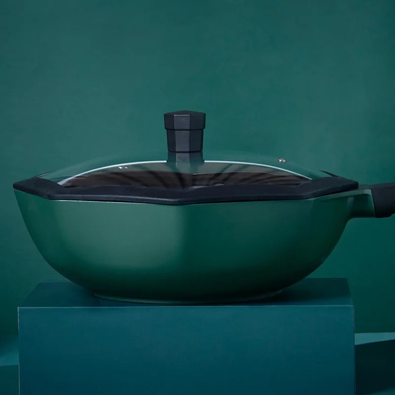 Star Anise Wok Net Red Maifan Stone Wok Pan Non-stick Pan Household Wok Gas Stove Induction Cooker General
Star Anise Wok Net Red Maifan Stone Wok Pan Non-stick Pan Household Wok Gas Stove Induction Cooker General