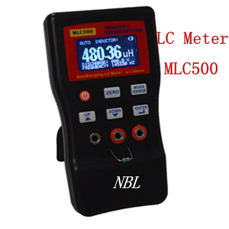 Цифровой LC-измеритель MCL500, профессиональный измеритель емкости и индуктивности с ЖК-дисплеем, 500KH LC, мультиметр для колебаний и индуктивнос...
Цифровой LC-измеритель MCL500, профессиональный измеритель емкости и индуктивности с ЖК-дисплеем, 500KH LC, мультиметр для колебаний и индуктивнос...